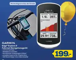 Euronics XXL GARMIN Edge® Explore 2 Fahrrad-Navigationsgerät Angebot