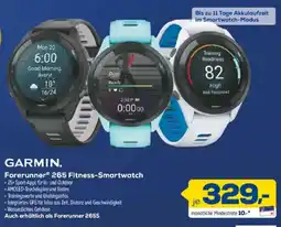 Euronics XXL GARMIN Forerunner 265 Fitness-Smartwatch Angebot