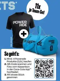 Markant Powerade Angebot
