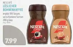 Edeka Struve NESCAFÉ LÖSLICHER BOHNENKAFFEE Angebot