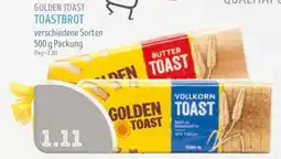 Edeka Struve GOLDEN TOAST TOASTBROT Angebot