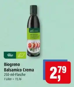 Markant Biogreno Balsamico Crema Angebot