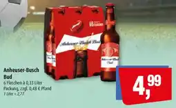 Markant Anheuser-Busch Bud Angebot
