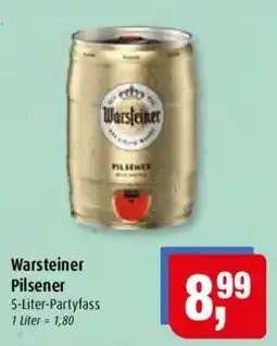 Markant Warsteiner Pilsener Angebot