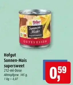 Markant Hofgut Sonnen-Mais Angebot