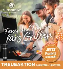 Markant Chef Cuisine International Angebot