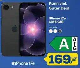 Euronics XXL iPhone 17e Angebot