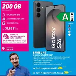 Euronics XXL Samsung Galaxy S26 Angebot