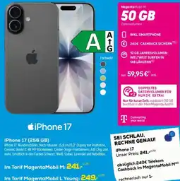 Euronics XXL iPhone 17 Angebot