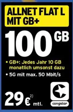 Euronics XXL ALLNET FLAT L MIT GB+ Angebot
