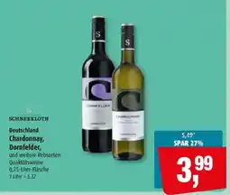 Markant SCHNEEKLOTH Qualitätsweine Angebot