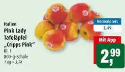 Markant Italien Pink Lady Tafeläpfel Angebot