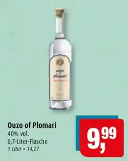Markant Ouzo of Plomari Angebot