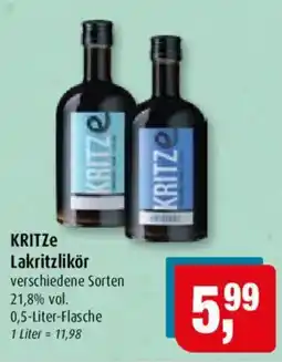 Markant KRITZe Lakritzlikör Angebot