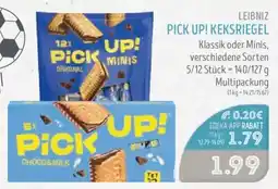 Edeka Struve LEIBNIZ PICK UP! KEKSRIEGEL Angebot