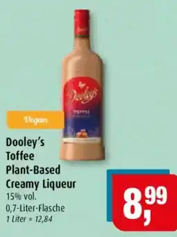 Markant Dooley's Toffee Plant-Based Creamy Liqueur Angebot