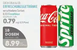 Edeka Struve Coca Cola & Co. Erfrischungsgetränke Angebot