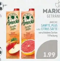 Edeka Struve AMECKE SANFTE, PLUS oder CITRUS SÄFTE Angebot