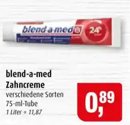Markant blend-a-med Zahncreme Angebot