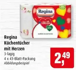 Markant Regina Küchentücher mit Herzen Angebot