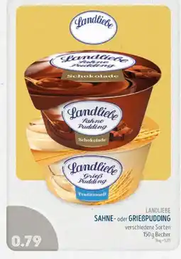 Edeka Struve Ländliebe Sahne- oder Grießpudding Angebot