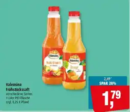 Markant Valensina Frühstückssaft Angebot