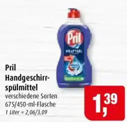 Markant Pril Handgeschirrspülmittel Angebot