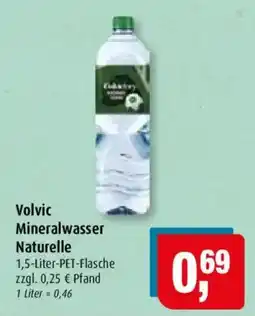 Markant Volvic Mineralwasser Naturelle Angebot
