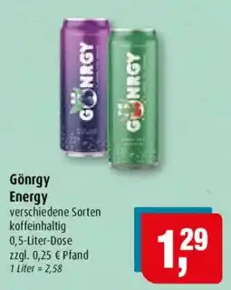 Markant Gönrgy Energy Angebot