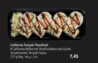 CITTI Markt California Teriyaki Thunfisch Angebot