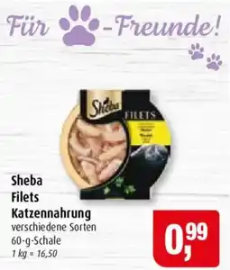 Markant Sheba Filets Katznennahrung Angebot