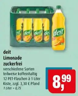 Markant deit Limonade zuckerfrei Angebot