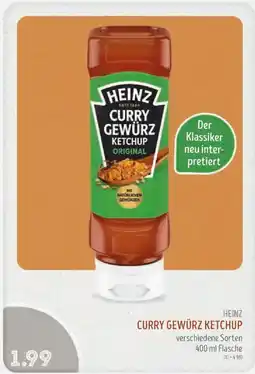 Edeka Struve HEINZ CURRY GEWÜRZ KETCHUP Angebot
