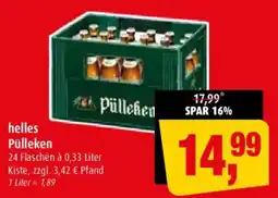 Markant helles Pülleken Angebot