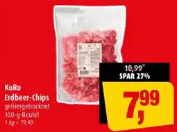 Markant KoRo Erdbeer-Chips Angebot