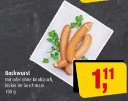 Markant Bockwurst Angebot