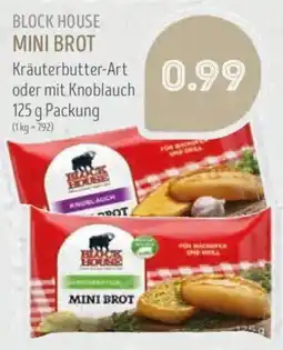 Edeka Struve BLOCK HOUSE MINI BROT Angebot