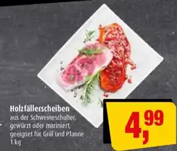 Markant Holzfällerscheiben Angebot