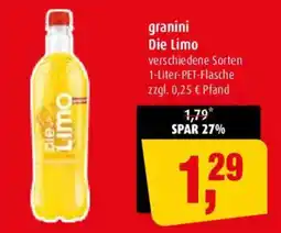 Markant granini Die Limo Angebot