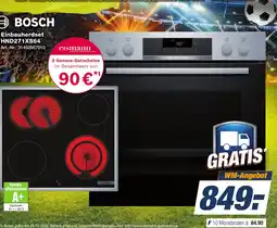 Expert Technomarkt BOSCH Einbauherdset Angebot