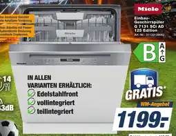 Expert Technomarkt Miele Einbau-Geschirrspüler G 7131 SCi AD 125 Edition Angebot