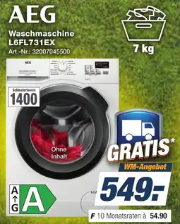 Expert Technomarkt AEG Waschmaschine L6FL731EX Angebot