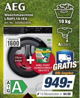 Expert Technomarkt AEG Waschmaschine LR8FL161EX Angebot