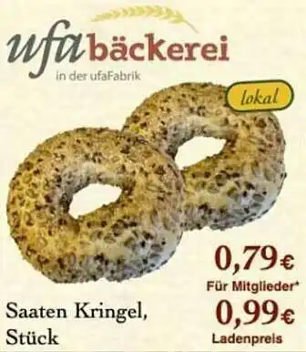 LPG Biomarkt Wfa Bäckerei Saaten Kringel Angebot