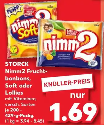Kaufland STORCK Nimm2 Fruchtbonbons Angebot