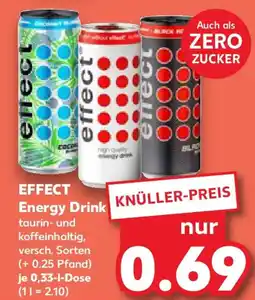 Kaufland effect Energy Drink Angebot