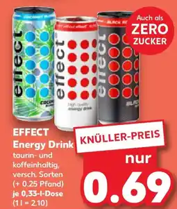 Kaufland effect Energy Drink Angebot
