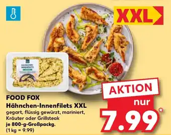Kaufland FOOD FOX Hähnchen-Innenfilets XXL Angebot