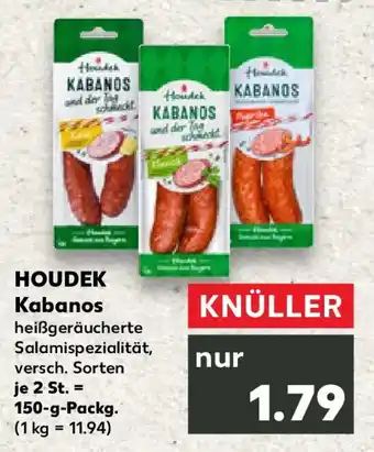 Kaufland Houdek Kabanos Angebot