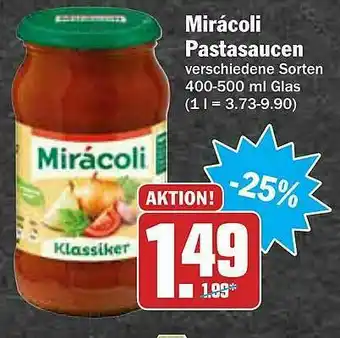 AEZ Mirácoli Pastasaucen Angebot